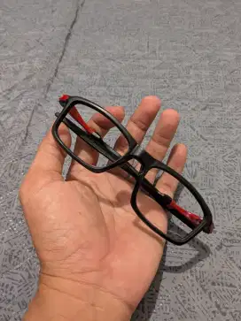 Frame kacamata oakley badman original