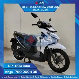 Honda All New Beat CBS Tahun 2025