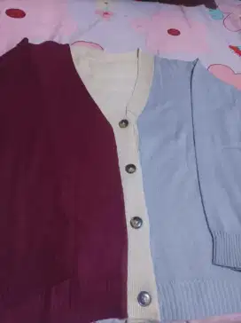 baju atasan bahan rajut