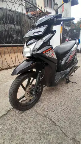 Bismillah jual honda beat esp thn 2016