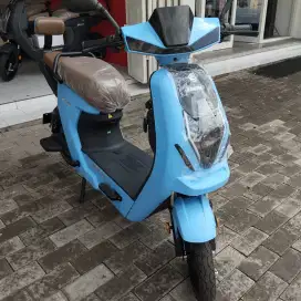 Jual murah sepeda listrik exotic x665