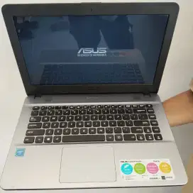 LAPTOP ASUS X441N INTEL CELERON N3350 RAM2GB/HDD500GB