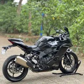 KEREN ABIS! KAWASAKI ZX25R NON ABS HITAM 2024 KM 500 PERAK PAJAK ON