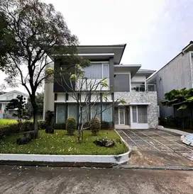 Disewakan Rumah Cluster Vassa Lake Vassa Residence Lippo Cikarang