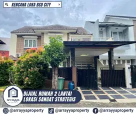 RUMAH HOOK 2 LANTAI PUSPITA LOKA BSD .ARB118