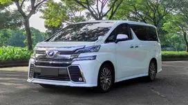 Vellfire ZG Nik 2017 Top Condition