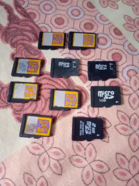 Memory card hp normal