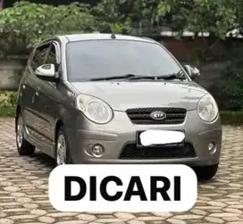 Di Cari Kia Picanto Cosmo 2009 ke atas Picanto 2011