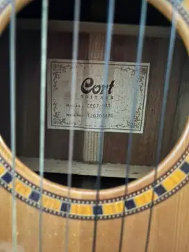 gitar cort cec7 NAT
