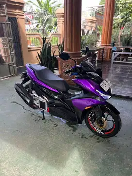 Aerox old 2018 Modifikasi Tipis2