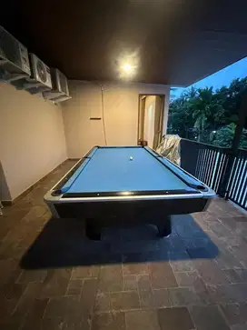 Meja Billiard lokal 9 feet