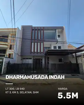 Rumah Dharmahusada Indah Timur STRATEGIS