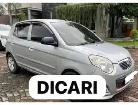 Di Cari Kia Picanto Cosmo 2009 ke atas Picanto 2011