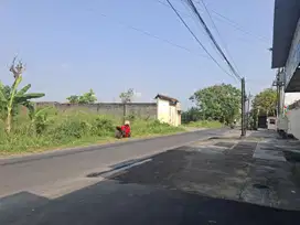 Lahan lokasi area solobaru akses truk besar