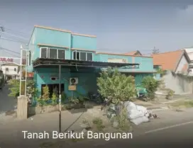Rumah Kantor Manukan Surabaya