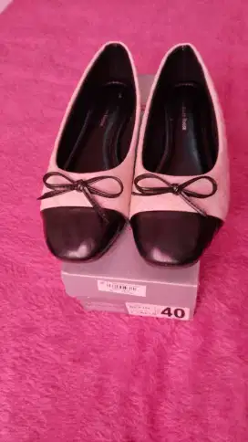 Sepatu flatshoes Polo Ralph house