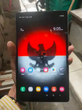 Samsung galaxy Tab A7 lite 3/32 layar 8.7inchi os'13 body pemakaian