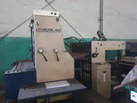 KOMORI OFFSET L40E REKONDISI EX JEPANG