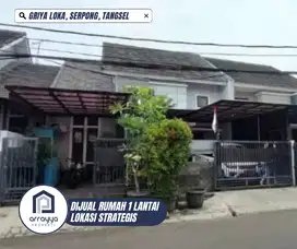 RUMAH LUAS LOKASI DI GRIYA LOKA BSD .ARB04.