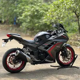 KAWASAKI NINJA 250 FI OLD ABS SE LTD GREY 2017 KM 11K PAJAK PANJANG
