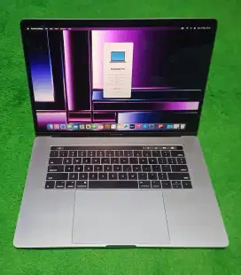Apple MacBook Pro 2017 15 inch i7 16/512 Grey Touchbar Dual VGA Murah