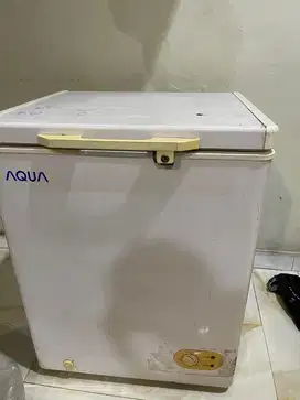 Freezer box aqua 105L