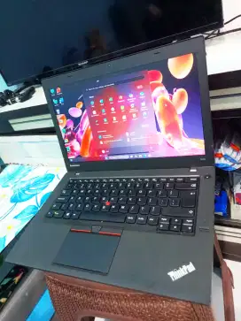 Laptop Lenovo Thinkpad T450 Core i5 Ram 8gb/SSD 256 gb. Windows 11