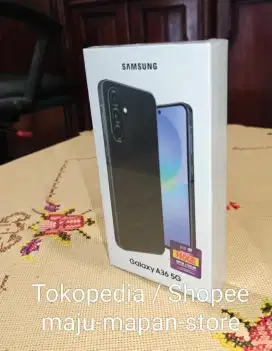 Samsung A36 8/256 BARU Bergaransi Resmi Not a35 m54