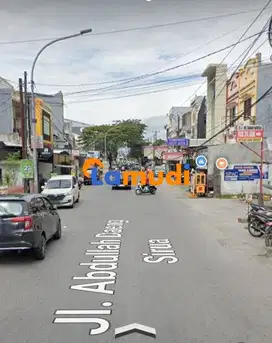 RUKO 2 LANTAI POROS ABDESIR DEKAT COTO DAENG SIRUA DAN PETTARANI