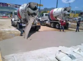 Ready mix atau minimix termurah Surabaya sidoarjo