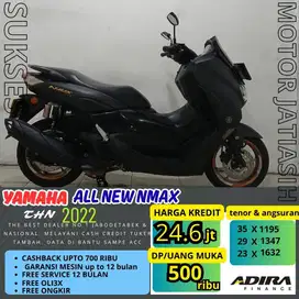 YAMAHA ALL NEW NMAX 2022