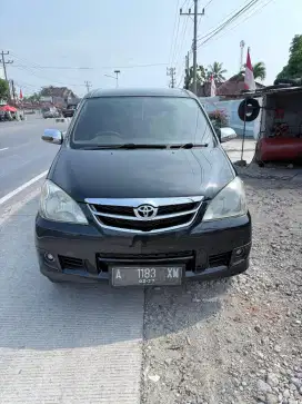 AVANZA G MANUAL 2011