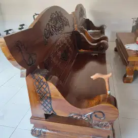 Kursi Jati 2 meter gagah