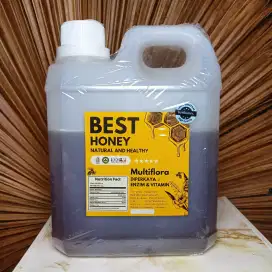 Madu Multiflora Best Honey Kemasan 1000gr