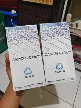 Tecno Camon 40 Pro Warna Titanium Ready