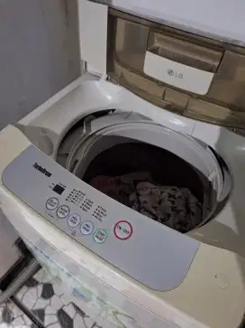 Mesin cuci 1 tabung