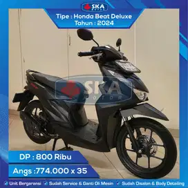 Honda Beat Deluxe Tahun 2024