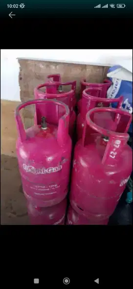 Jual tabung gas kosong elpiji 12kg