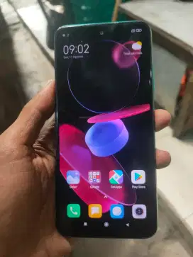 Xiaomi Redmi note 10 5G 8/128 os'11 support nfc body pemakaian