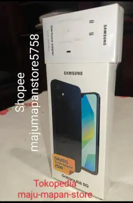Samsung A16 5G 8/256gb BARU Bergaransi Resmi Bukan m15 a24 4g