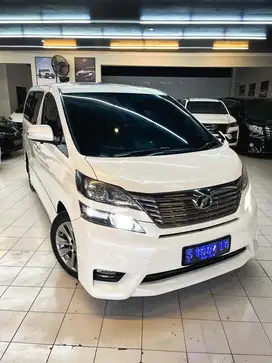 LOW KM 80RB TOYOTA VELLFIRE 2.4 Z 2010 CBU