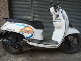 Honda Scoopy Fi ESP Sporty Thn 2016 Original Bagus Siap Pakai Saja