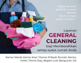 Jasa Home Cleaning /Jam
