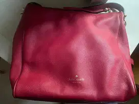 Tas Katespade  Red Berry