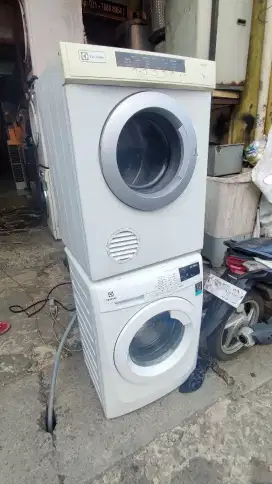 Mesin Cuci Dan Dryer Electrolux Laundry