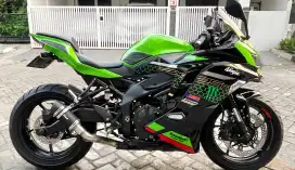 JualCpt90%LikNew Modif 14Jt PjkFeb26 KAWASAKI ZX25R KRT ABS QS 2021 ZX