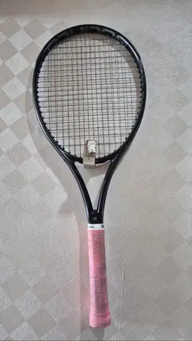 Jual Second Raket Tennis Solinco Blackout 265 - 100/265 black cocok un