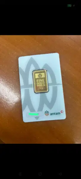 Logam mulia antam 5 gram 2025