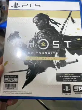 Ghost of Tsushima Director's Cut PS5 - Bekas seperti baru (ori 100%)