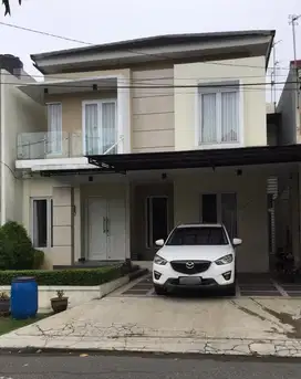 Disewakan Rumah Cluster Taman Dago Lippo Cikarang